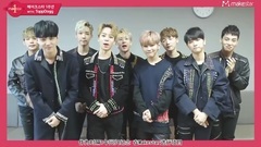 Makestar1周年明星祝賀視頻