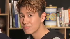GTM (Gentleman) 與新成員AJ 拍攝平面廣告