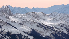 【寰宇視野】阿爾卑斯的冬日雪景