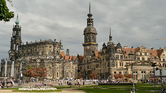 德國德累斯頓老城