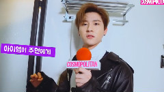 CosmopolitanKorea 2016-12月號 圣誕畫報拍攝花絮