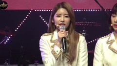 1st 演唱會的發布會 喜賢介紹并展示成員2017掛歷環節 Cut