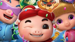 《豬豬俠之英雄豬少年》