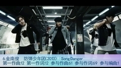 韓國男愛豆創作歌曲數量排行Top20