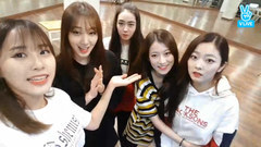 Pledis Girlz的蘋果汁時間 倞媛&珉京&Kyla&睿彬&恩宇 回憶日志