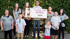 Avril Lavigne - LymeLight基金會資助受益人感謝艾薇兒2016