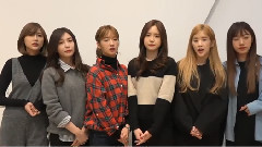 Apink發行特別專輯<Dear>向臺灣Panda新年問候