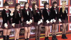 OH MY GIRL - VSTAR 紅地毯