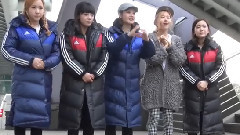 錄制MBC 音樂中心后與粉絲見面