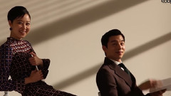 孔兄妹的廣告拍攝現場公開