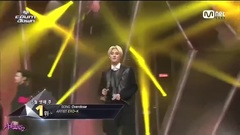 M!CountDown EXO-K Overdose 1位受賞感言