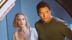 Jennifer Lawrence,Chris Pratt - 《太空旅客》娛樂觀影姿勢解鎖開啟太空冒險新紀元