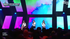 13月32日 - Mnet M!Countdown 現場版 17/01/12