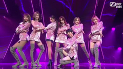 Set A Fire - Mnet M!Countdown 現場版 17/01/12