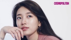 來自秀智的問候Cosmopolitan.Hk拍攝花絮