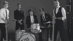One direction的變化(2011-2016)