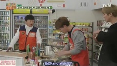 <掏空吧便利店>尹斗俊全場CUT