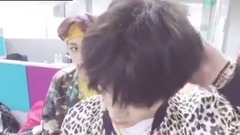 NCT LIFE MINI BEHIND 待機室