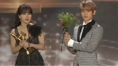 Suzy & Baekhyu 受獎并感言