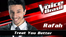 Treat You Better 現場試聽版