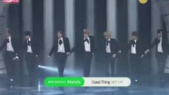 Good Thing&無限的我 - Show Champion 現場版 17/01/18