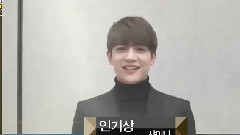 人氣獎 - 第26屆首爾歌謠大賞 現場版 17/01/19