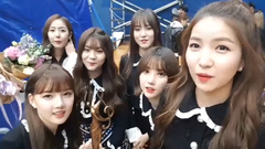 首爾歌謠大賞后臺Vlive直播