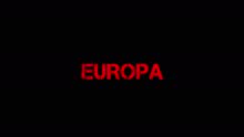 Europa Geht Durch Mich (Lyric Video)