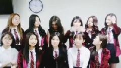 I.O.I最后演唱會彩排前突襲Vapp直播