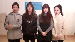 Crayon Pop Winter Party項目達成400%~