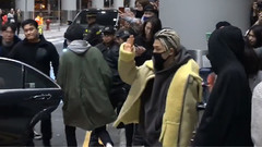 BIGBANG分批抵港太陽最親民.勝利閃現僅兩秒