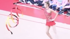 韓國綜藝,Lovelyz - 藝術體操競演 藝仁 cut