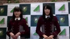 SHOWROOM 欅坂46キャプテン?副キャプテン就任式