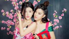 桃花旗袍 MV拍攝花絮