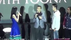 臺上粉絲互動3&發表感想