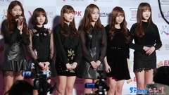 韓國音樂頒獎禮紅毯