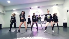 俄羅斯洋妞團模仿翻跳CLC新曲