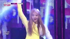 I Think I Love U - Show Champion 現場版 17/01/25
