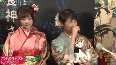 AKB48,乃木坂46 - 乃木坂46?松村&若月,華やか著物で登場"著られてる感が-"