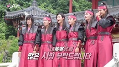[韓版花郎吧中字]花郎拍攝花絮-10