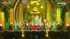 BLACKPINK - WHISTLE 2016Melon Music Awards 現場版