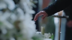 電視劇<孤芳不自賞>楚北捷驚聞白娉婷死訊