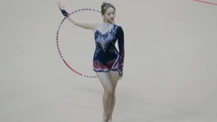 藝術體操正式表演 & 候場