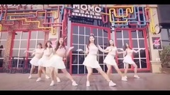 華語妹紙模仿翻跳鄭秀妍<Wonderland>