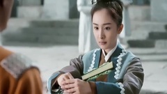 電視劇<三生三世十里桃花>昆侖扇認主司音 墨淵破格收弟子 01集精彩片段