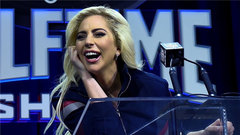 Gaga在NFL Super Bowl新聞發布會精彩片段