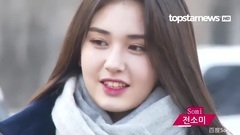 Somi中學畢業典禮采訪