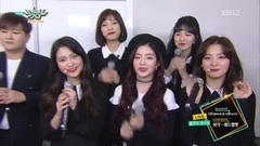 娜恩(april) & 娜玹(sonamoo) 特別mc cut
