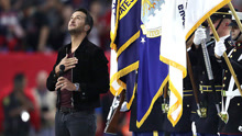 Luke Bryan 超級碗開場國歌