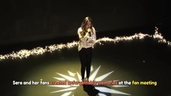 Pops in Seoul Sera(柳世羅)'s Fan Meeting Sketch